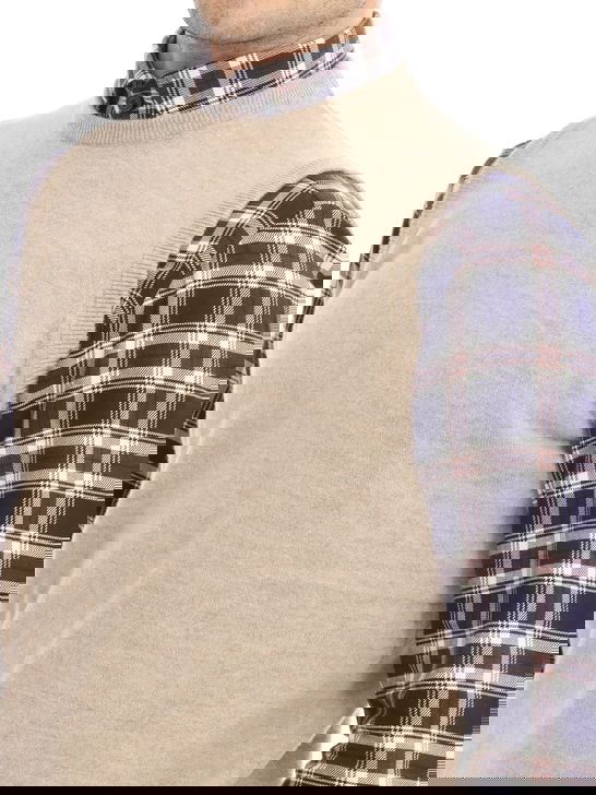 Filippo De Laurentiis Gilet Filippo De Laurentiis Beige Outlet