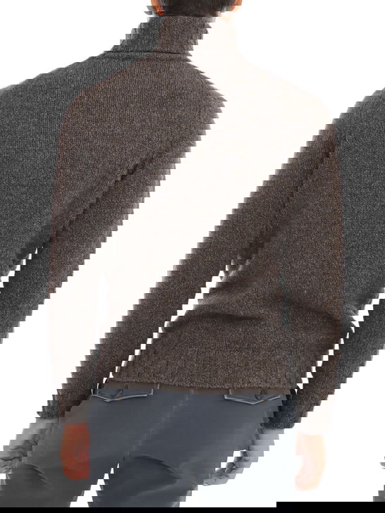 Filippo De Laurentiis Maglia Filippo De Laurentiis Dolcevita Yak Marrone Saldi