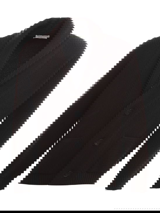 Filippo De Laurentiis Cardigan Filippo De Laurenttis Sciallato Marrone Offerte