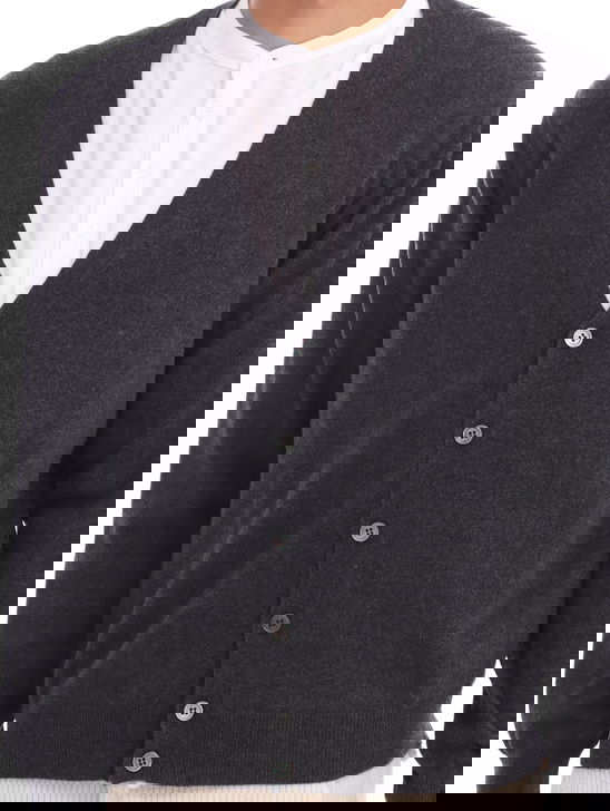 Filippo De Laurentiis Cardigan Filippo De Laurentiis Grigio Vendita Economica