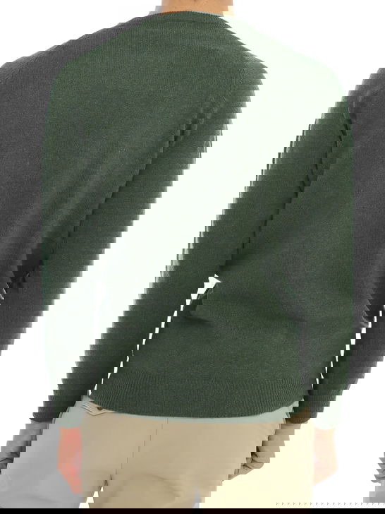 Alan Paine Maglia Alan Paine Lenzie Verde In Saldo