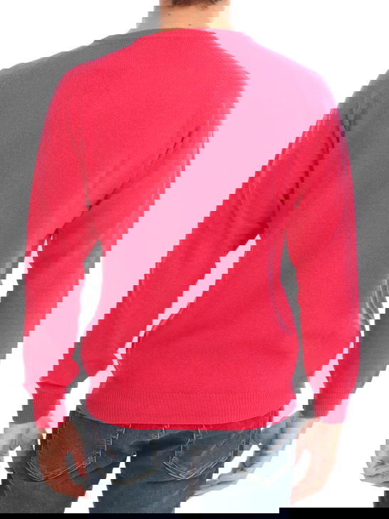 Alan Paine Maglia Alan Paine Lenzie Rosso Moda
