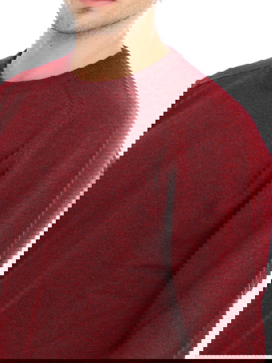 Alan Paine Maglia Alan Paine Lenzie Bordeaux Comprare a buon mercato