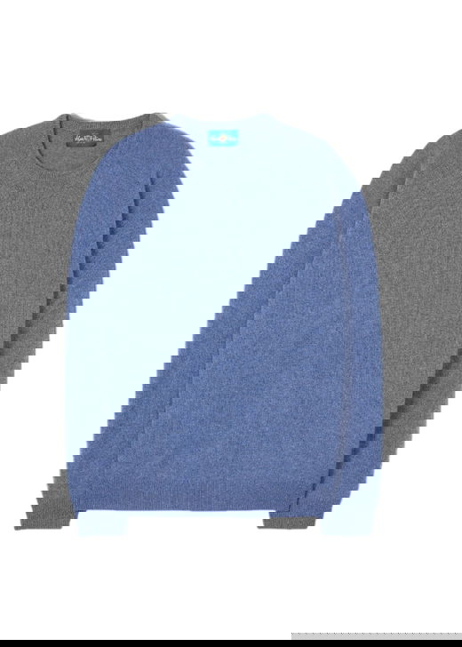 Alan Paine Maglia Alan Paine Lenzie Blu Fornitura limitata