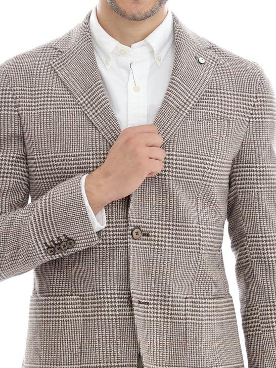 L.B.M. 1911 Giacca L.B. M. 1911 Galles Beige Smaltimento dello stoccaggio