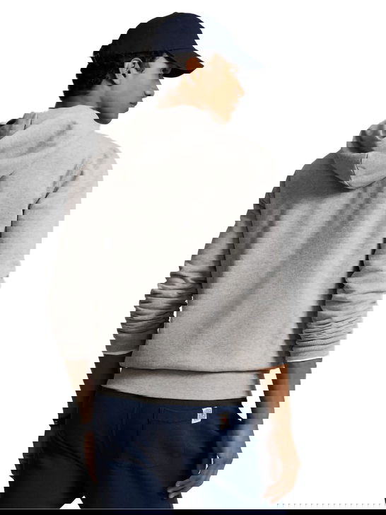 Polo Ralph Lauren Felpa Polo Ralph Lauren Cappuccio Grigio Latest fashion