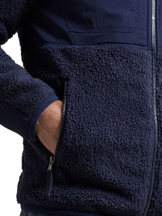 Polo Ralph Lauren Felpa Polo Ralph Lauren Hybrid Jacket Blu Offerte esclusive