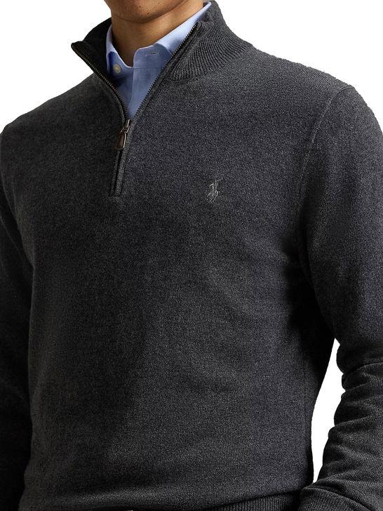 Polo Ralph Lauren Maglia Polo Ralph Lauren Grigio Grandi sconti