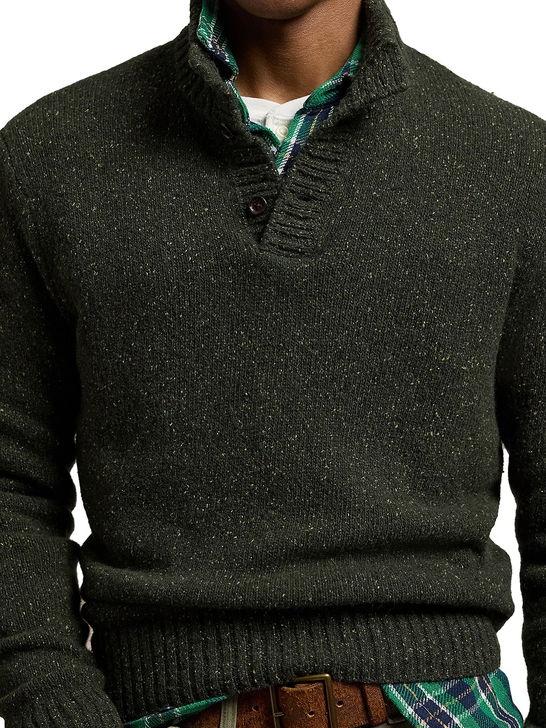 Polo Ralph Lauren Maglia Polo Ralph Lauren Speckled Verde Comprane uno, ottenene uno gratis