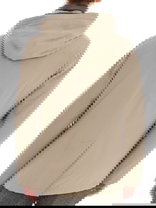 Montecore Parka Montecore Beige Prezzo basso