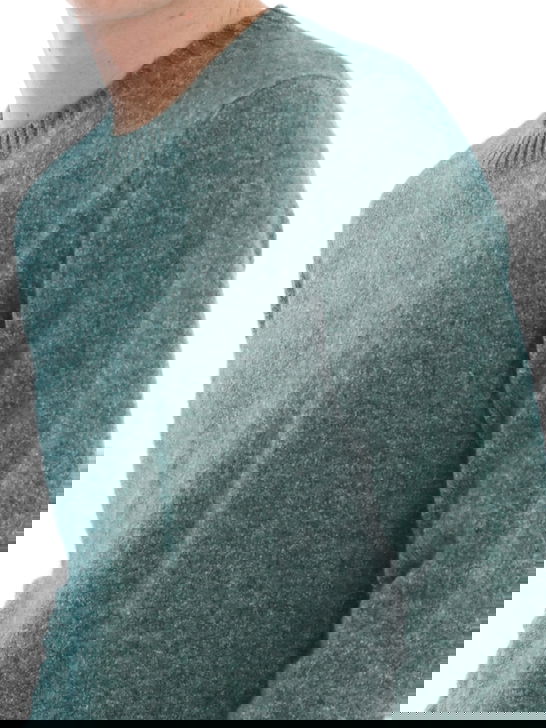 Kangra Maglia Kangra Moulinè Verde Ritorno libero