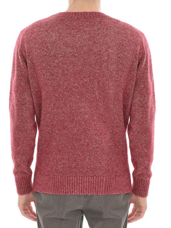 Kangra Maglia Kangra Moulinè Rosso Rilascio limitato