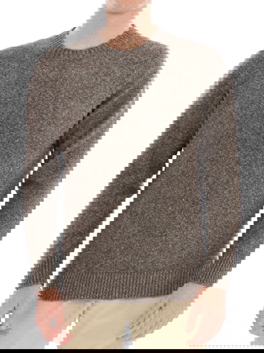 Kangra Maglia Kangra Moulinè Marrone Ultimi tre giorni