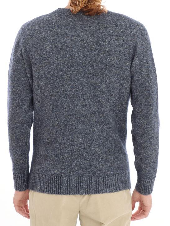 Kangra Maglia Kangra Moulinè Blu ACQUISTA ORA