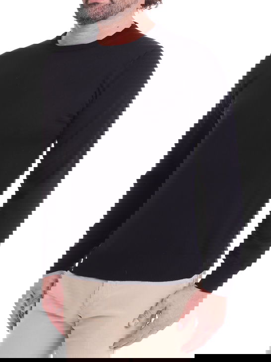 Kangra Maglia Kangra Merinos Nero Ultimi due giorni
