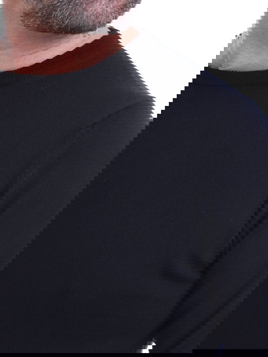 Kangra Maglia Kangra Merinos Nero Ultimi due giorni