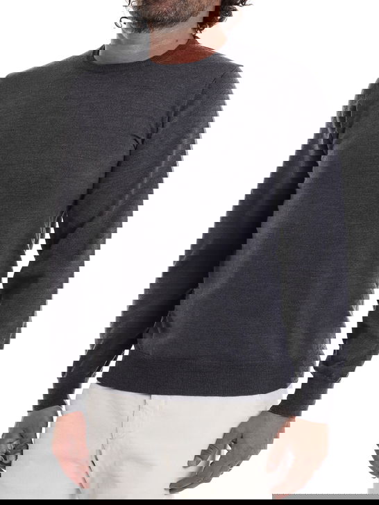 Kangra Maglia Kangra Merinos Grigio Promozione temporanea