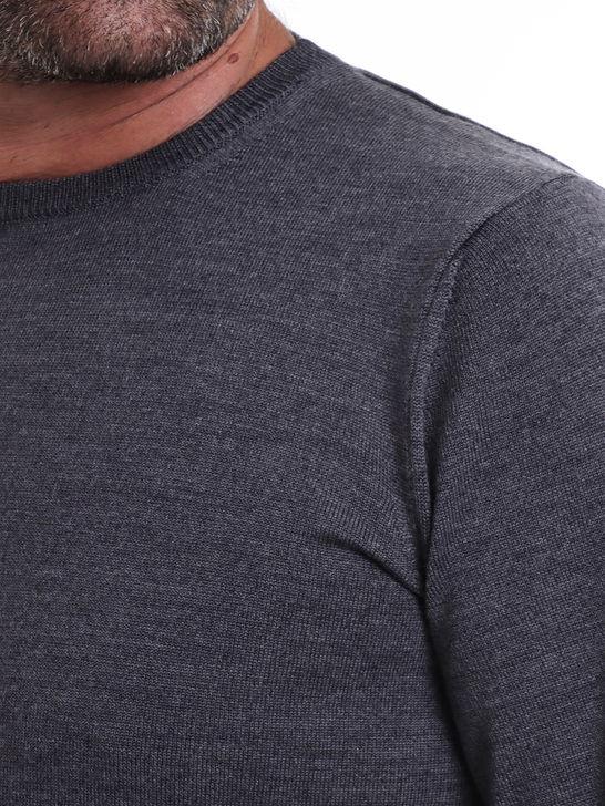 Kangra Maglia Kangra Merinos Grigio Promozione temporanea