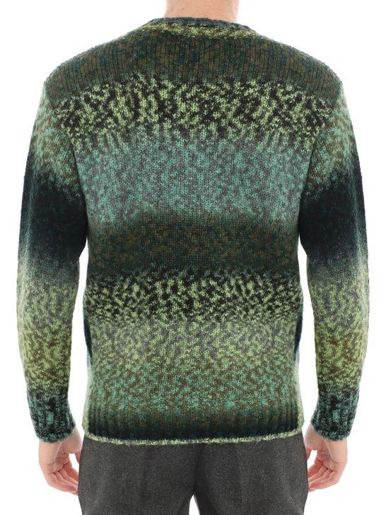 Kangra Maglia Kangra Lana-Alpaca Verde Fino al 60% di sconto