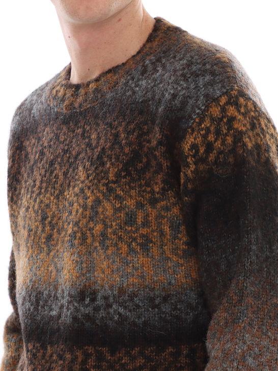 Kangra Maglia Kangra Lana-Alpaca Nero Fino al 65% di sconto