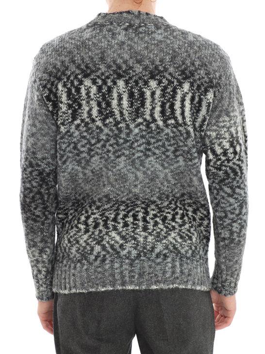 Kangra Maglia Kangra Lana-Alpaca Grigio Only for today