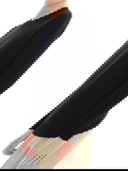 Kangra Maglia Kangra Girocollo Nero Sostegno trimestrale