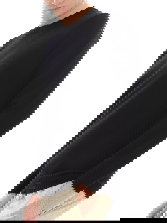 Kangra Maglia Kangra Girocollo Nero Sostegno trimestrale