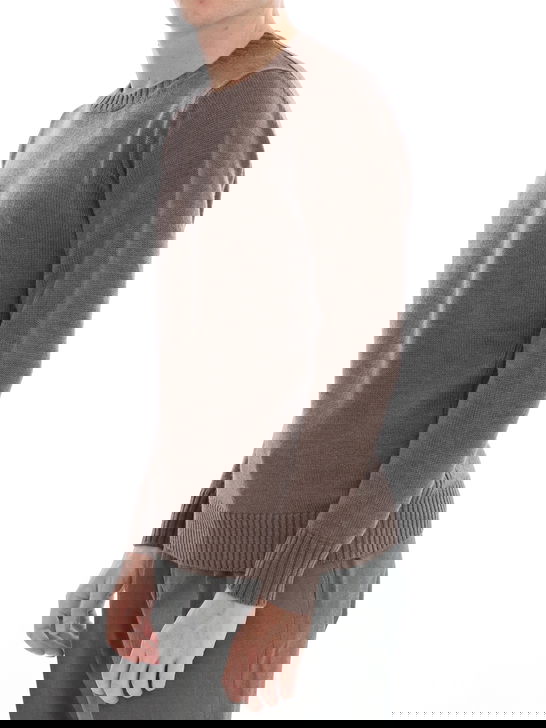 Kangra Maglia Kangra Girocollo Marrone Fino al 55% di sconto
