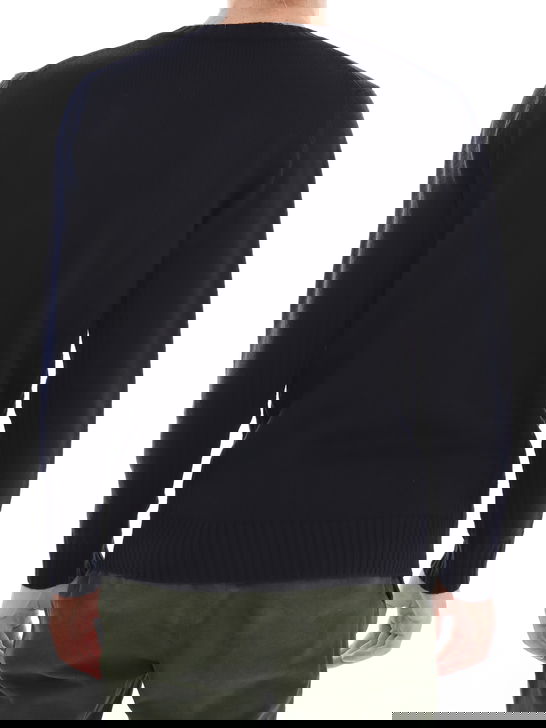 Kangra Maglia Kangra Girocollo Blu Solo un giorno rimasto