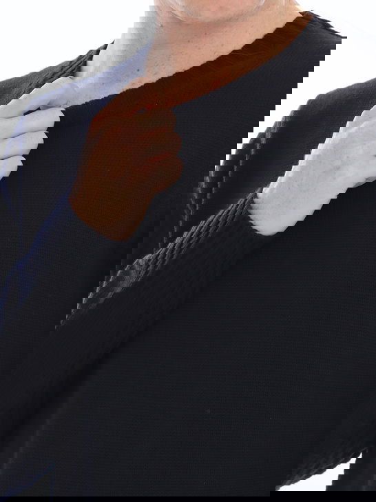 Kangra Maglia Kangra Girocollo Blu Solo un giorno rimasto