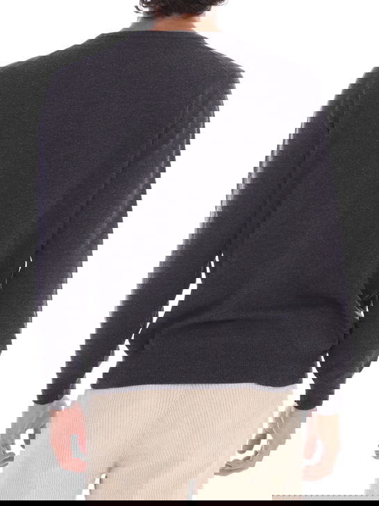 Kangra Maglia Kangra Geelong Grigio Black Friday Prezzi