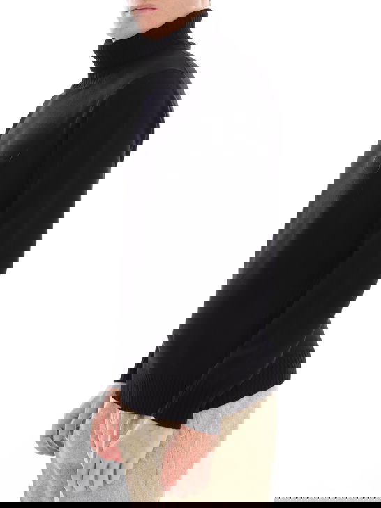 Kangra Maglia Kangra Dolcevita Nero Italy