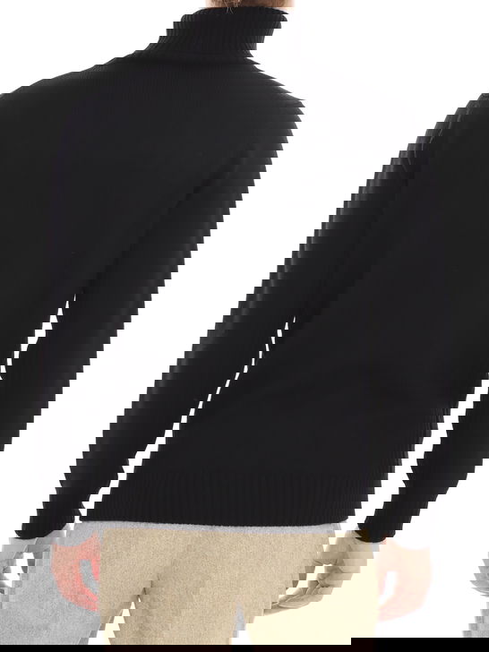 Kangra Maglia Kangra Dolcevita Nero Italy