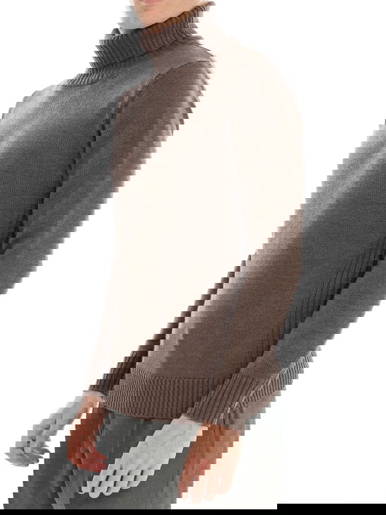Kangra Maglia Kangra Dolcevita Marrone Vendita