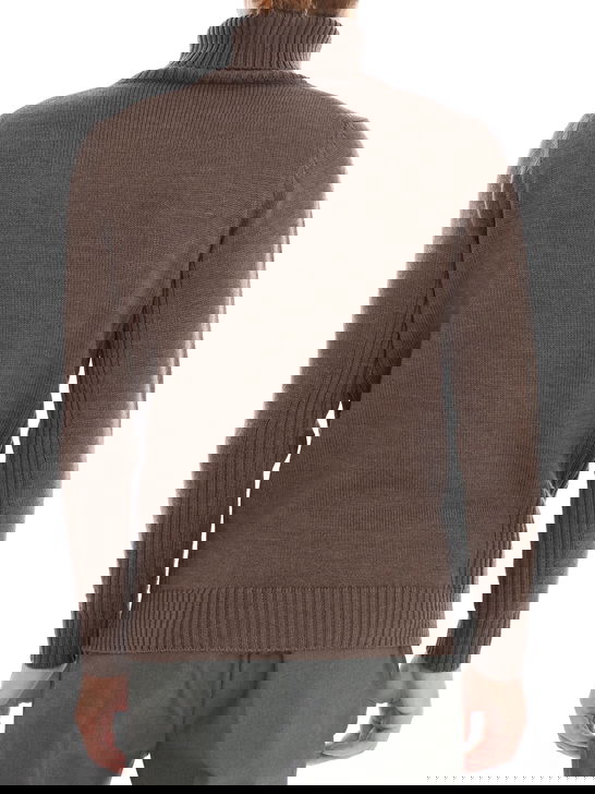 Kangra Maglia Kangra Dolcevita Marrone Vendita