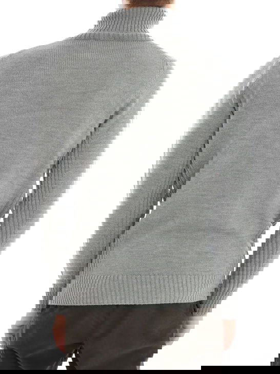 Kangra Maglia Kangra Dolcevita Grigio Promozione