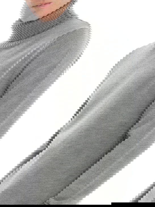 Kangra Maglia Kangra Dolcevita Grigio Promozione
