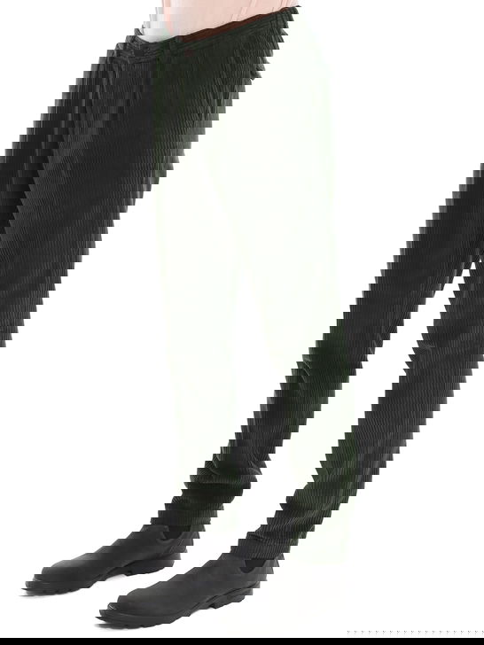 Devore Incipit Pantaloni Devore Incipit Velluto Rocciatore Verde Fino Al -60%