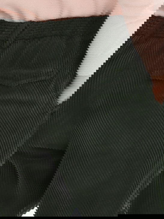 Devore Incipit Pantaloni Devore Incipit Velluto Rocciatore Verde Fino Al -60%