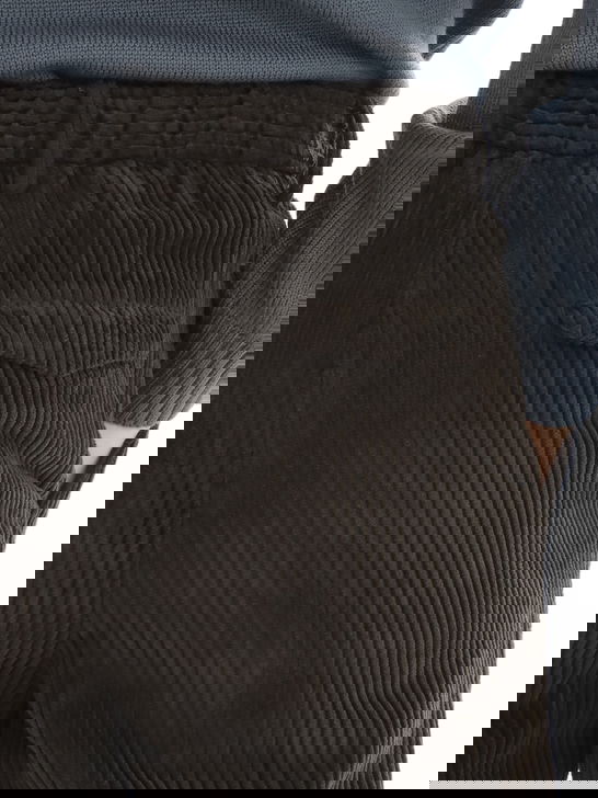 Devore Incipit Pantaloni Devore Incipit Velluto Rocciatore Marrone Shopping Online