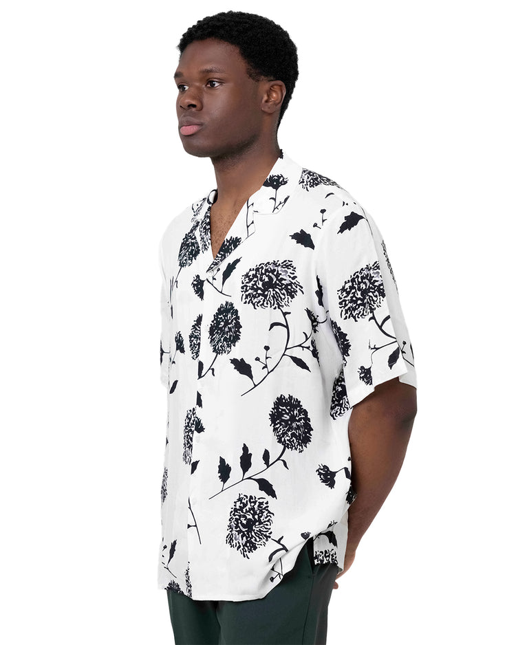 Why not brand Camicia Mezza Manica Colletto Bowling Negozio online di fabbrica