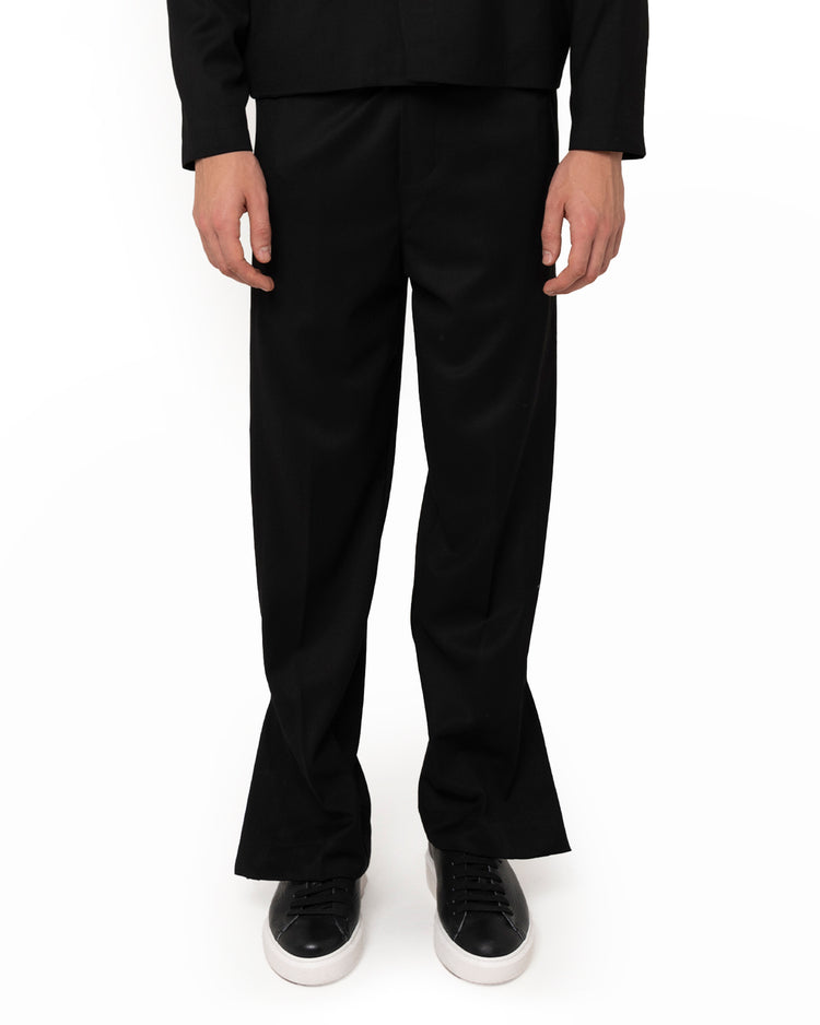 Why not brand Pantalone loose fit con zip al fondo Grandi sconti