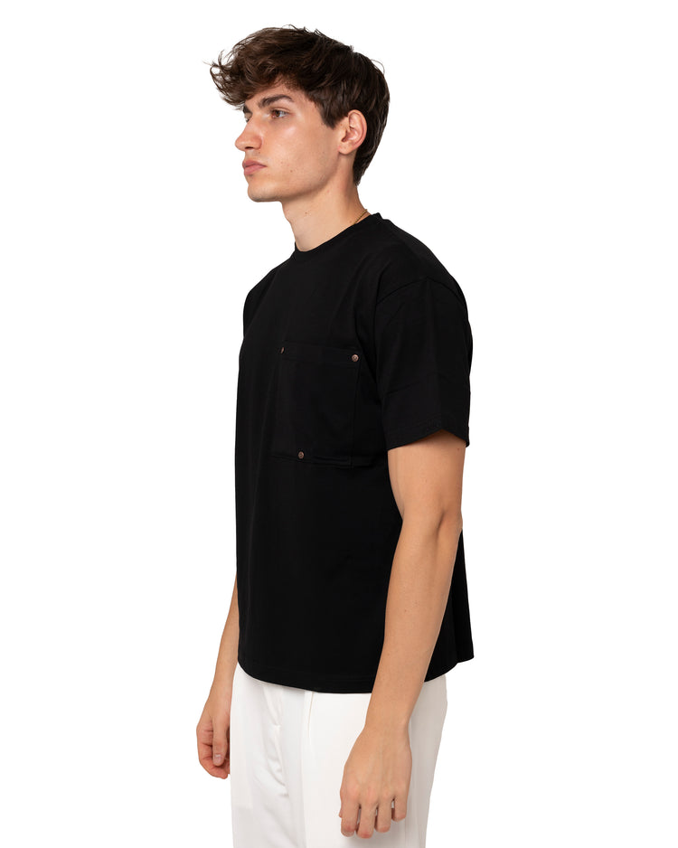 Why not brand T-shirt girocollo con taschino Fino Al -60%
