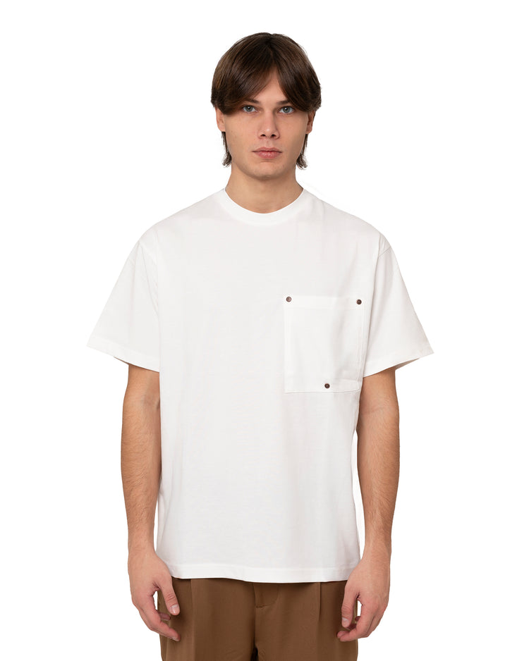 Why not brand T-shirt girocollo con taschino Fino Al -60%