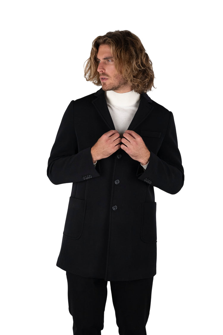 Why not brand Cappotto a 3 bottoni Duty-free