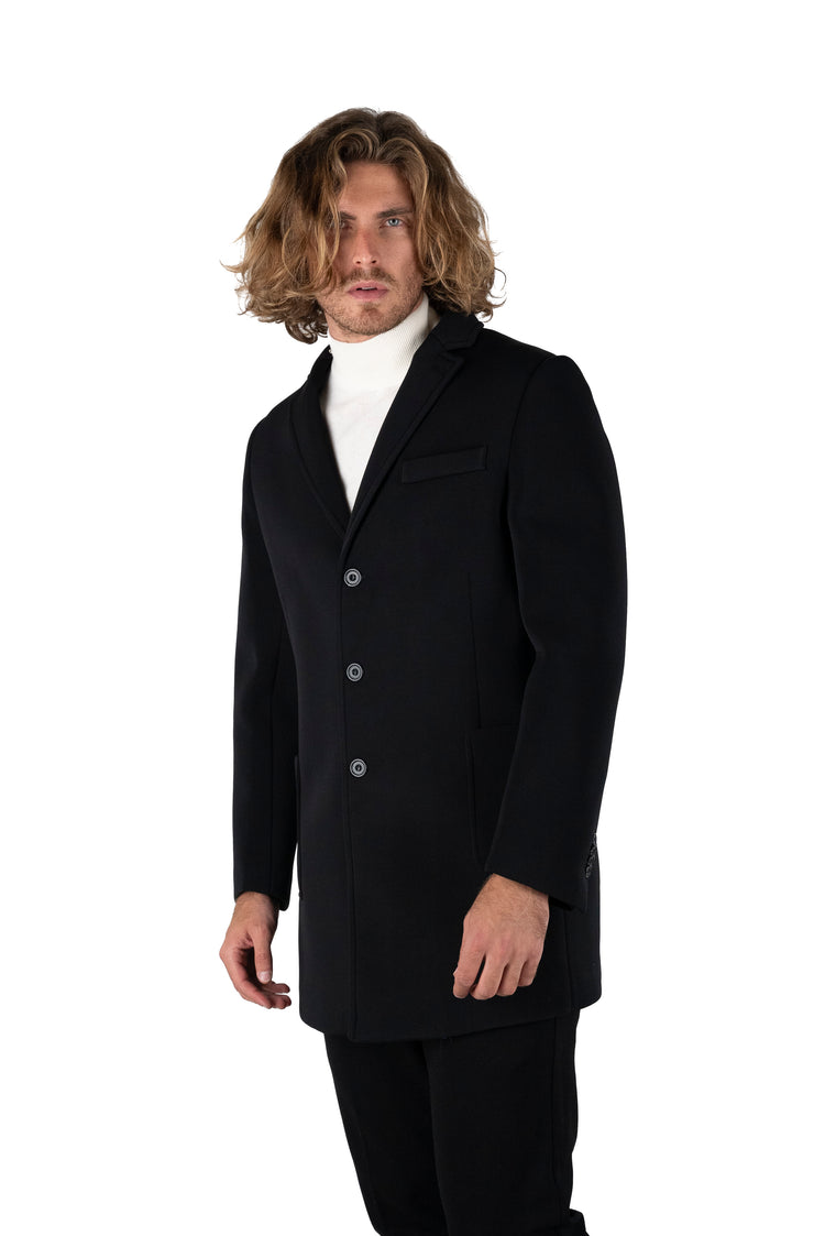 Why not brand Cappotto a 3 bottoni Duty-free