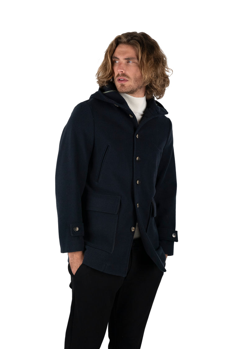 Why not brand Cappotto con cappuccio Nuovo