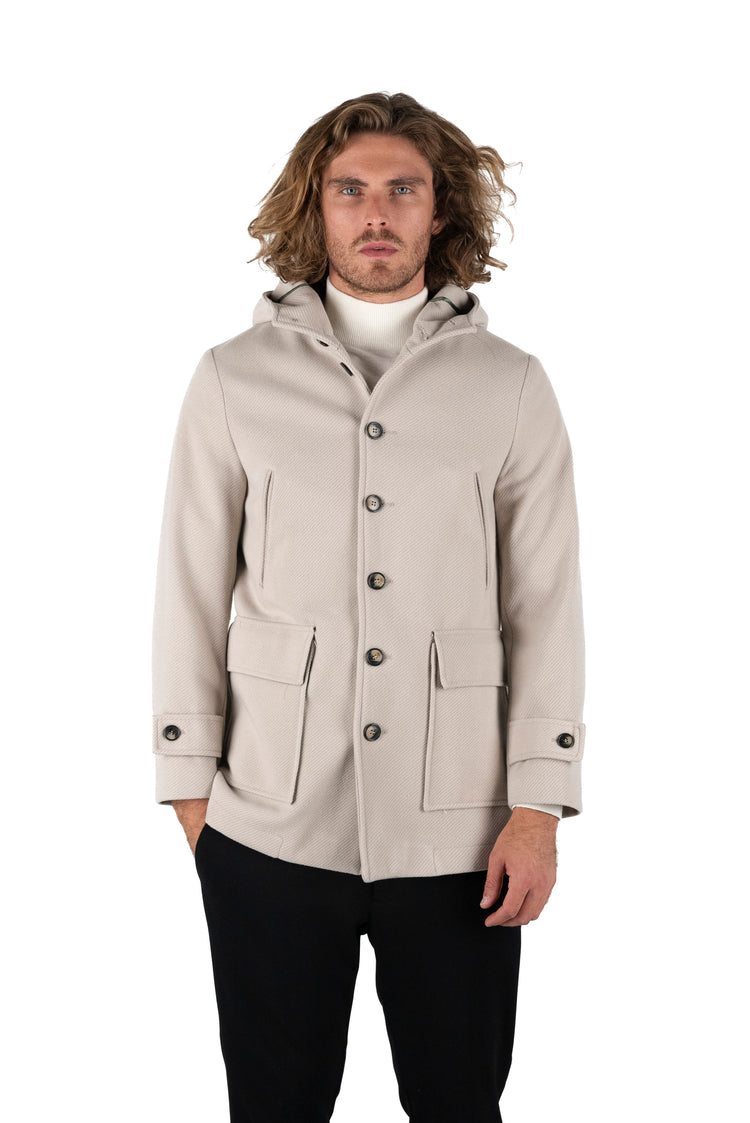 Why not brand Cappotto con cappuccio Nuovo