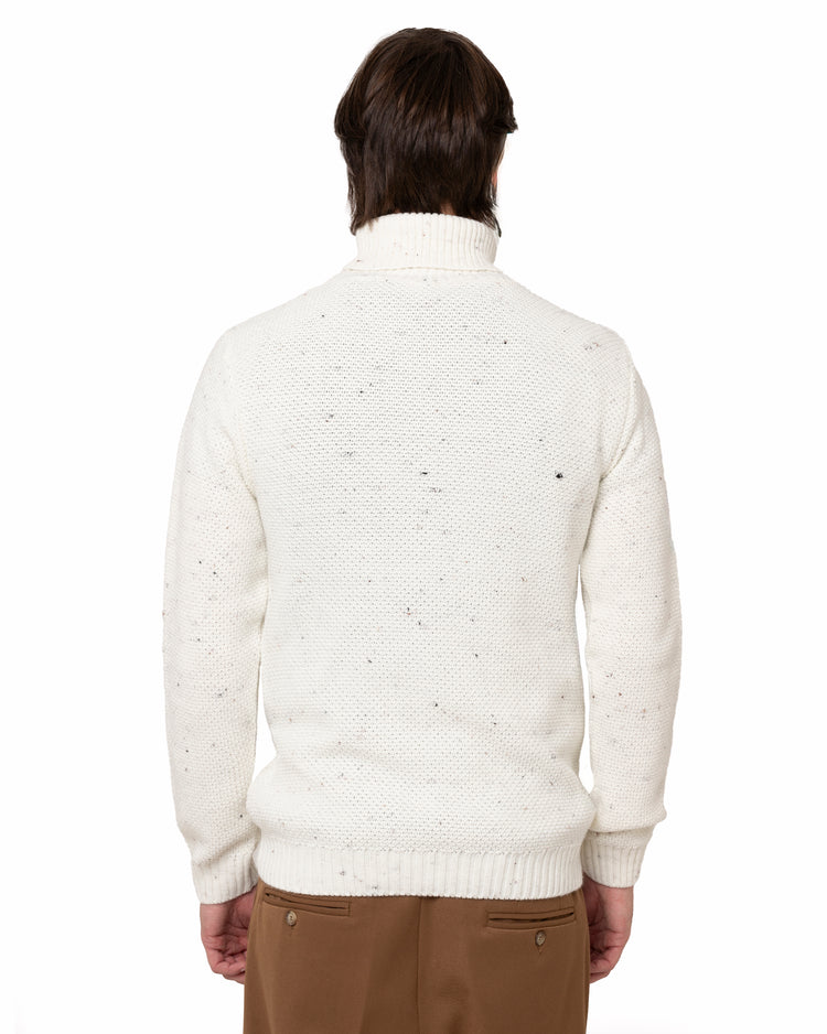 Why not brand Maglione collo alto sale e pepe Qualità