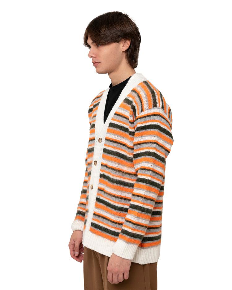 Why not brand Cardigan a righe in Mohair Promozione